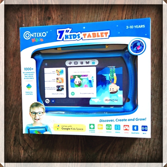 Contixo V10, 16GB, Kids 7" Learning Tablet NWT - Picture 1 of 9